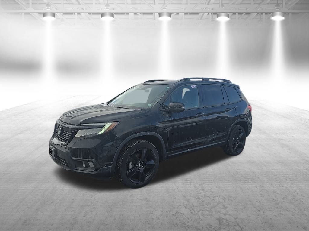 2020 Honda Passport Elite