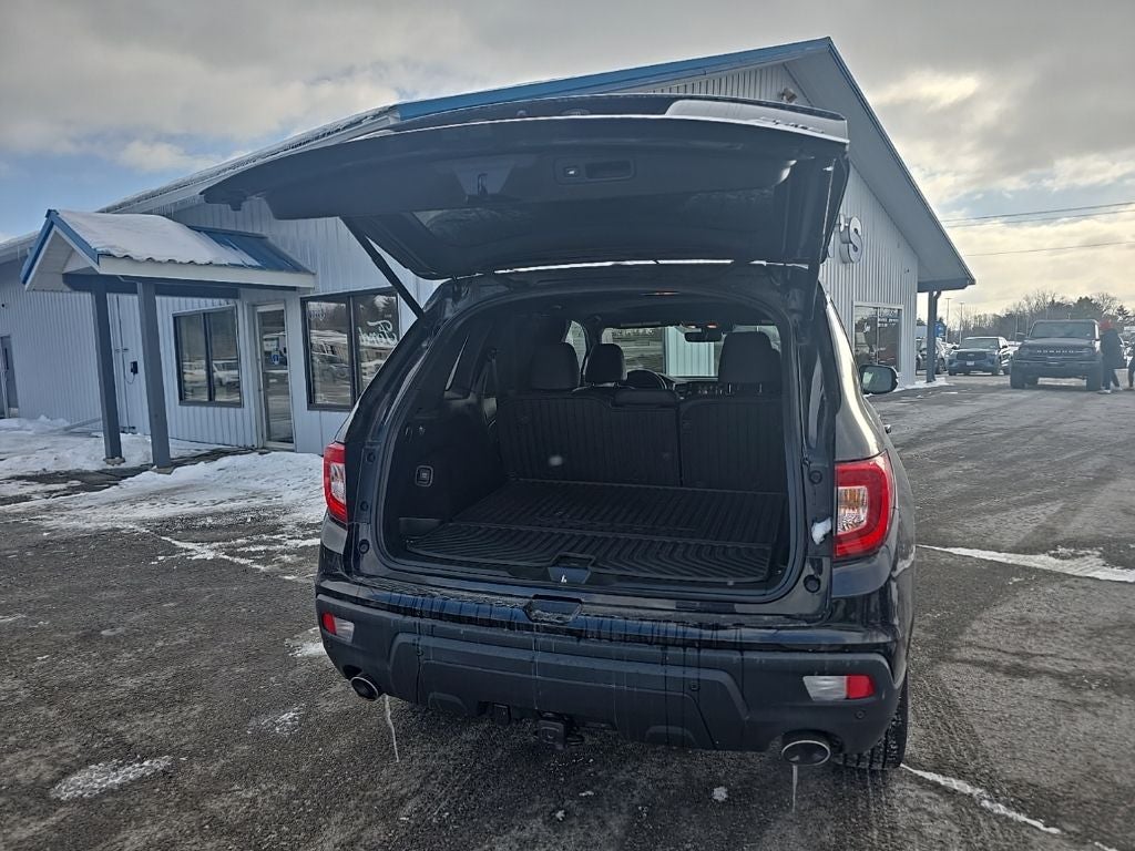 2020 Honda Passport Elite