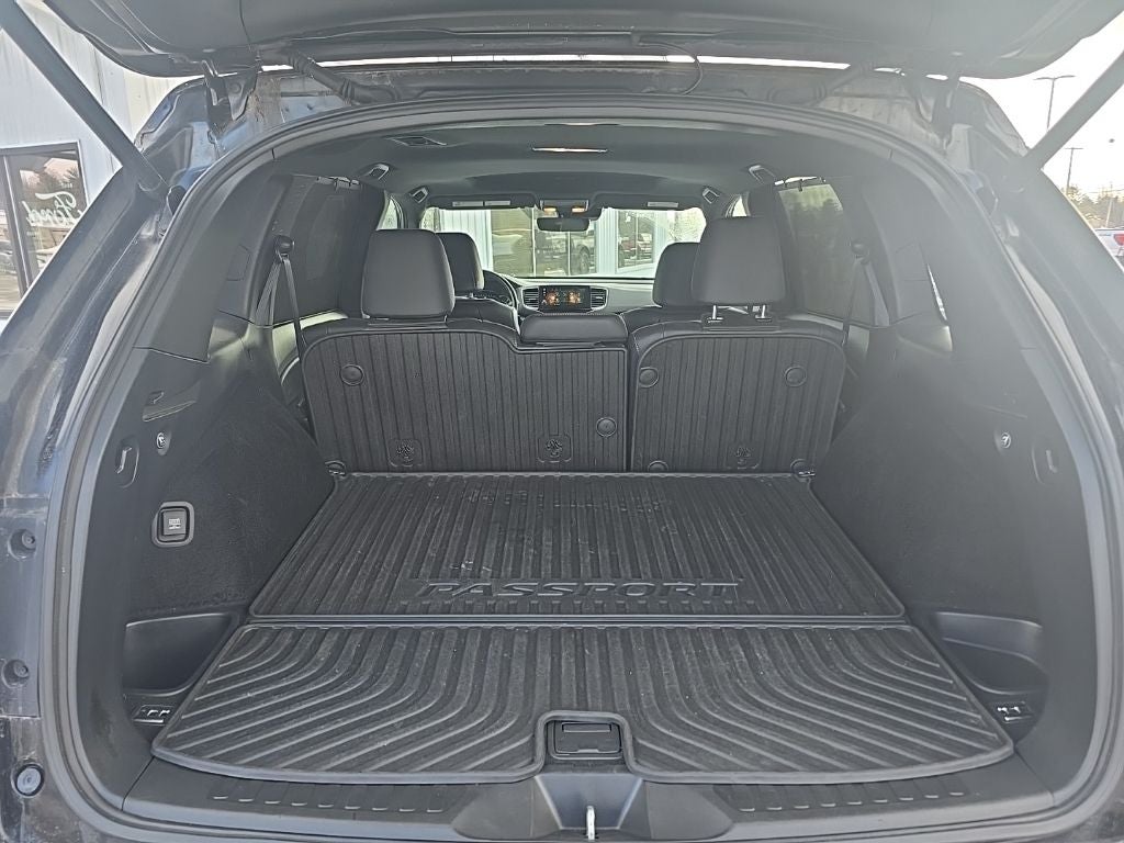 2020 Honda Passport Elite