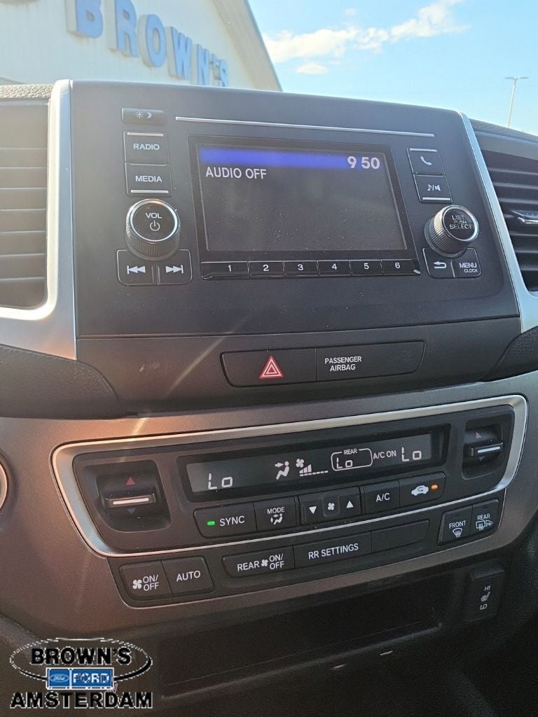 2019 Honda Ridgeline RTL