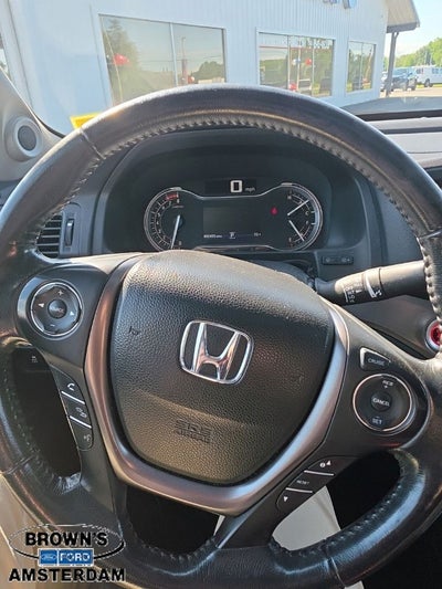 2019 Honda Ridgeline RTL