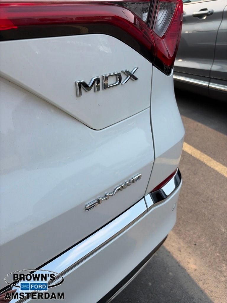 2022 Acura MDX Technology SH-AWD