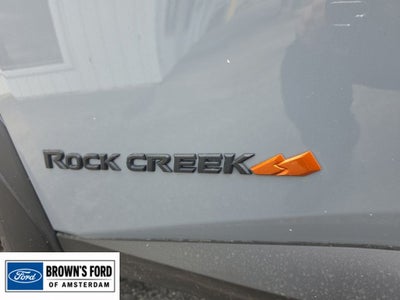 2025 Nissan Pathfinder Rock Creek