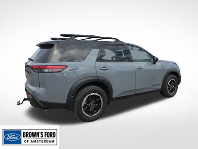 2025 Nissan Pathfinder Rock Creek