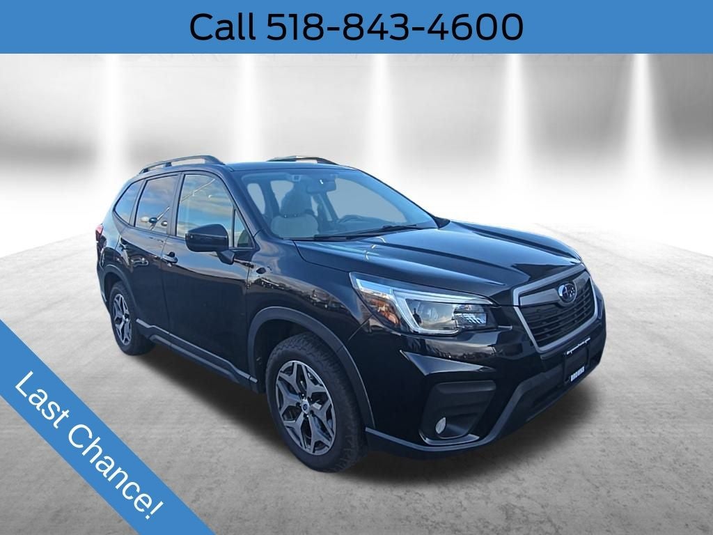 2021 Subaru Forester Premium