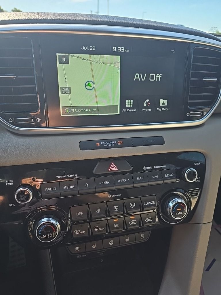 2020 Kia Sportage SX