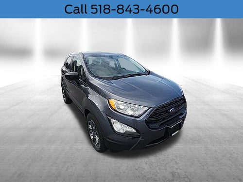 2020 Ford EcoSport S
