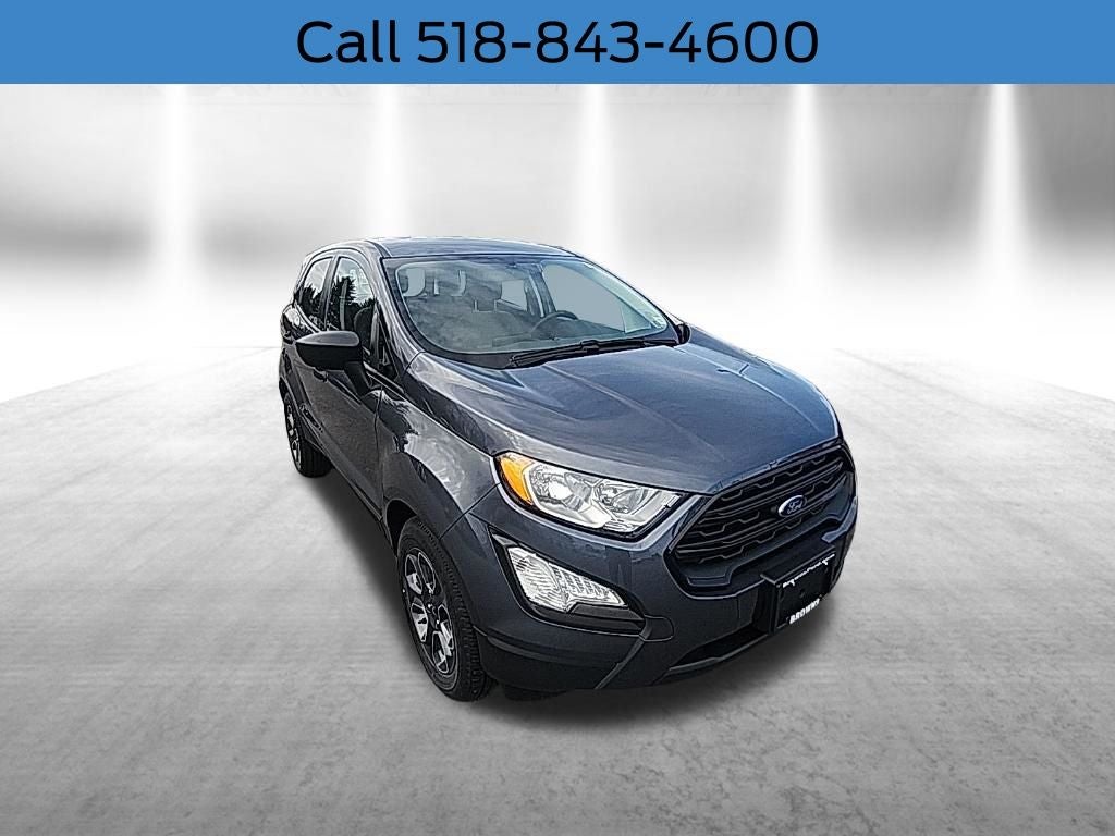 2020 Ford EcoSport S