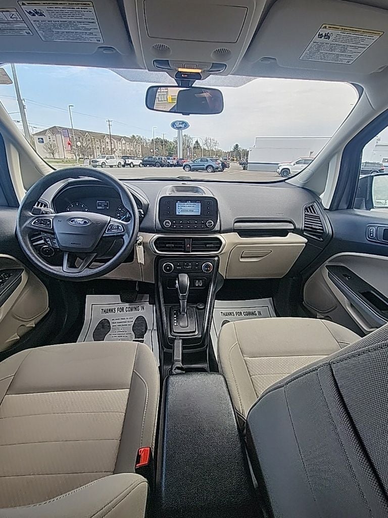 2020 Ford EcoSport S