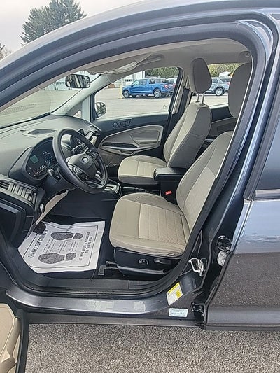 2020 Ford EcoSport S