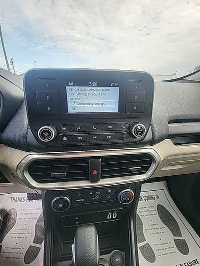 2020 Ford EcoSport S