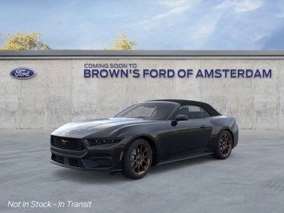 2026 Ford Mustang EcoBoost® Premium Convertible