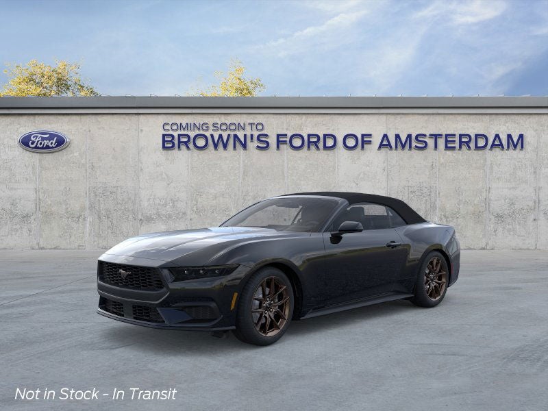 2026 Ford Mustang EcoBoost® Premium Convertible