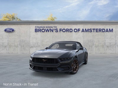 2026 Ford Mustang EcoBoost® Premium Convertible