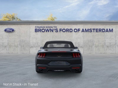 2026 Ford Mustang EcoBoost® Premium Convertible