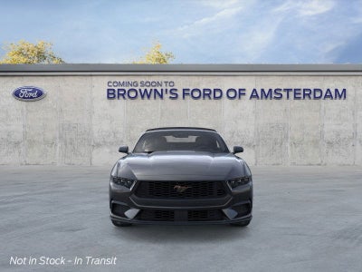 2026 Ford Mustang EcoBoost® Premium Convertible