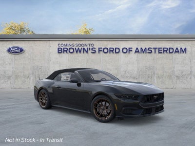 2026 Ford Mustang EcoBoost® Premium Convertible