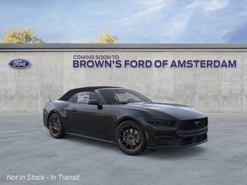 2026 Ford Mustang EcoBoost® Premium Convertible