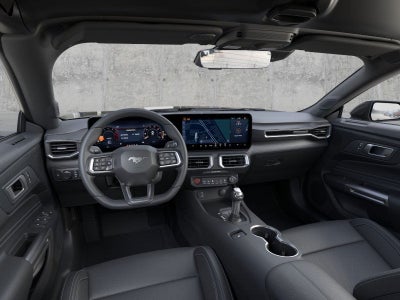 2026 Ford Mustang EcoBoost® Premium Convertible