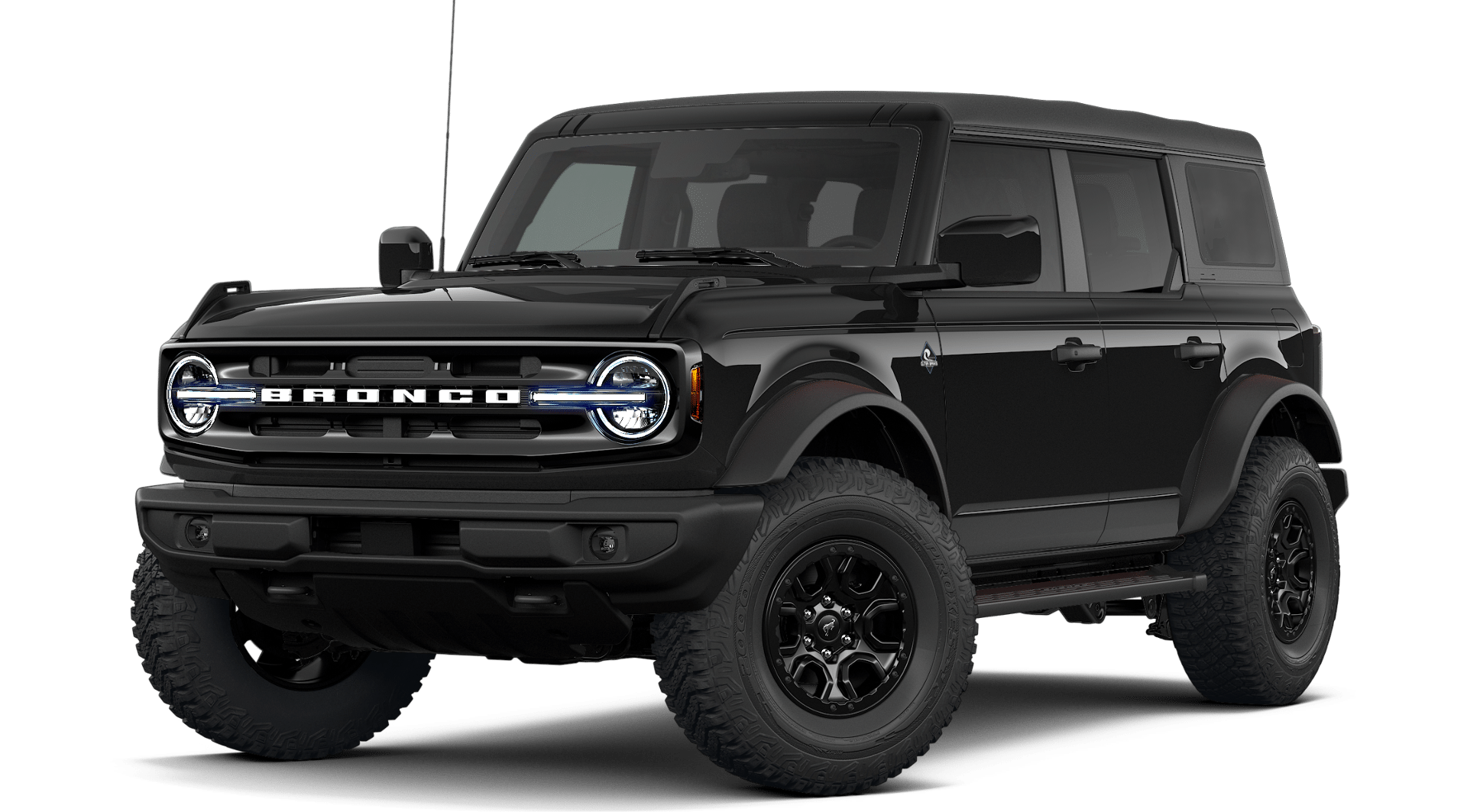 2026 Ford Bronco OUTER BANKS 4DR