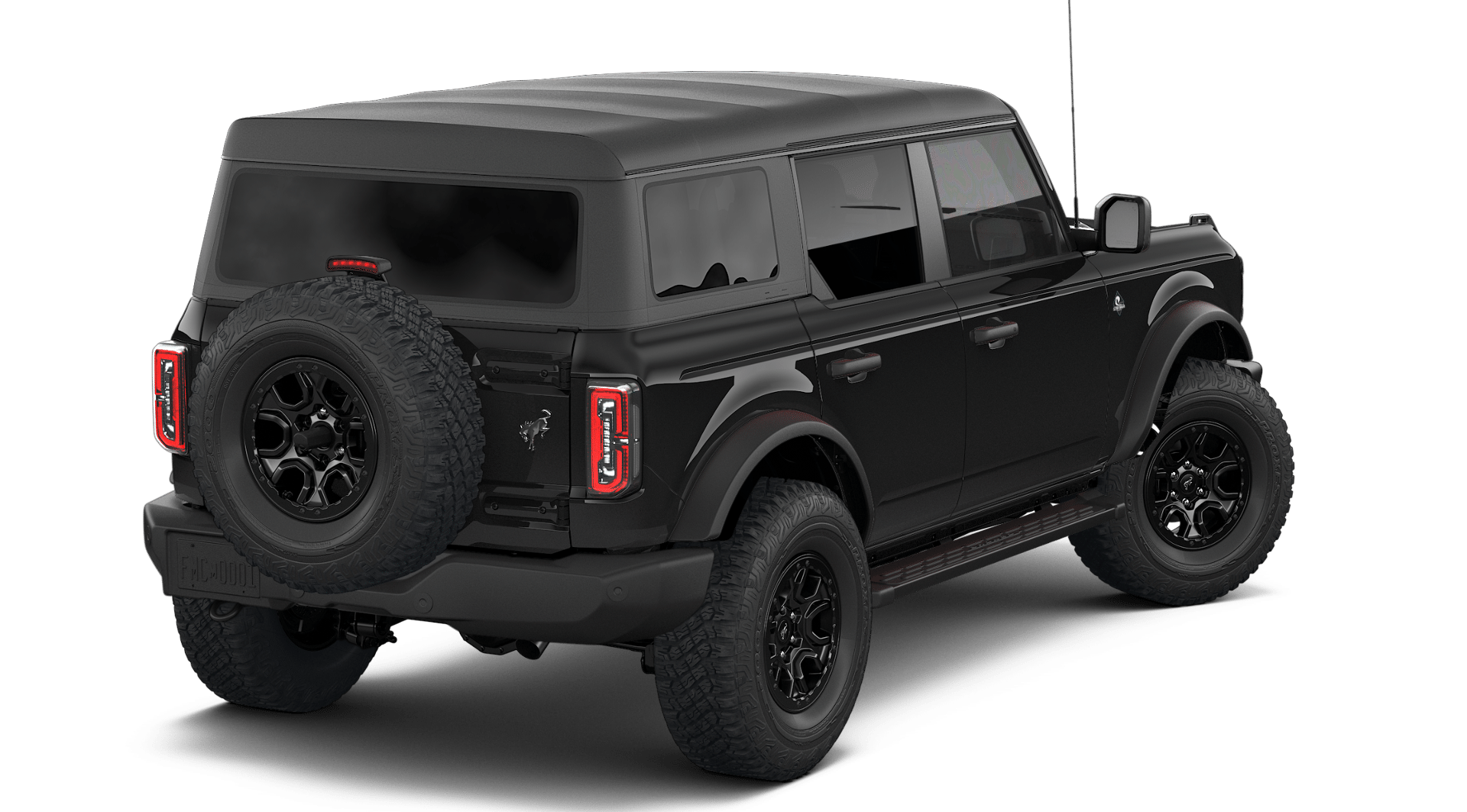 2026 Ford Bronco OUTER BANKS 4DR