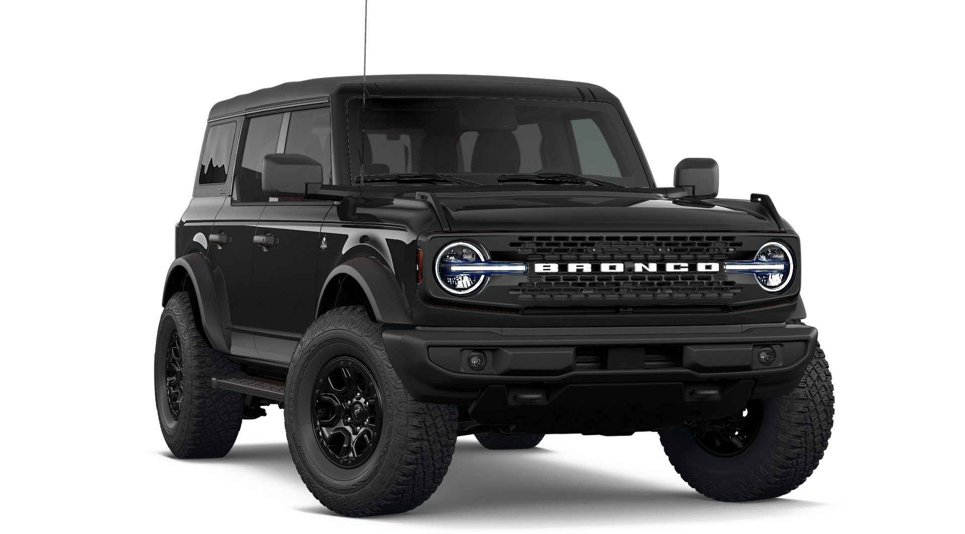 2026 Ford Bronco OUTER BANKS 4DR