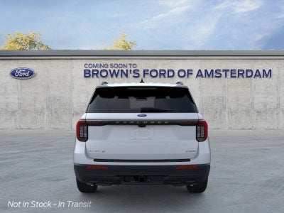 2026 Ford Explorer Active