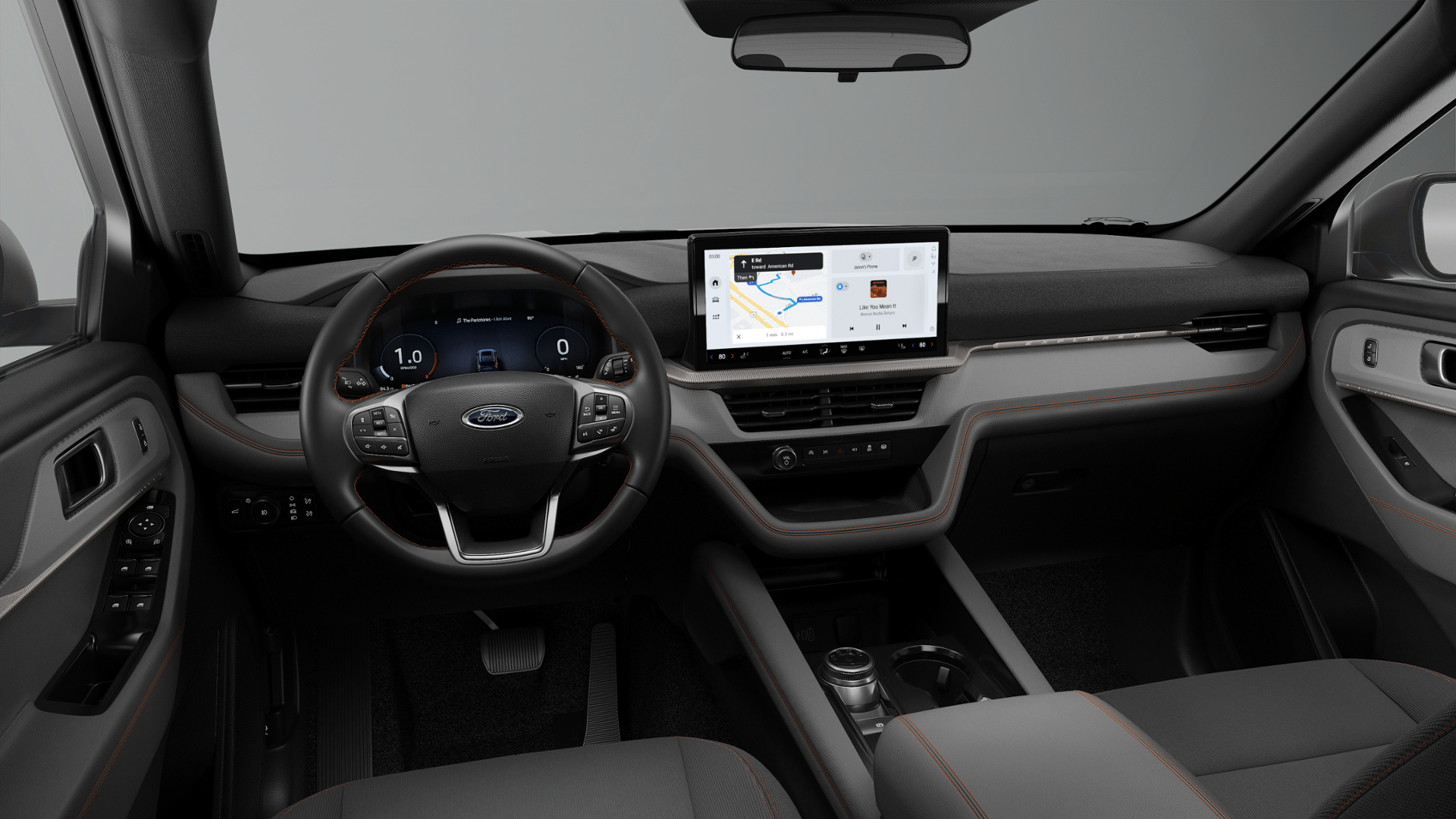 2027 Ford Explorer Active
