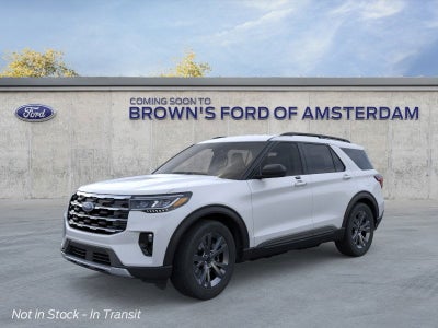 2026 Ford Explorer Active
