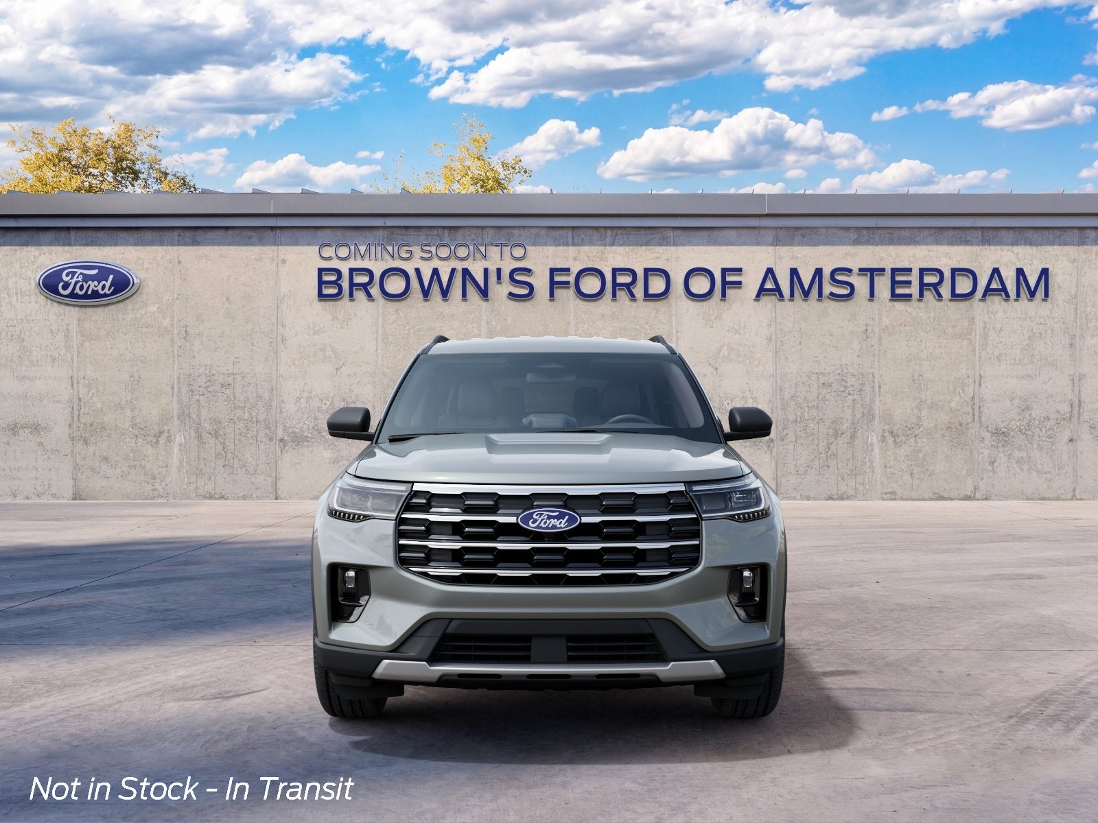 2027 Ford Explorer Active