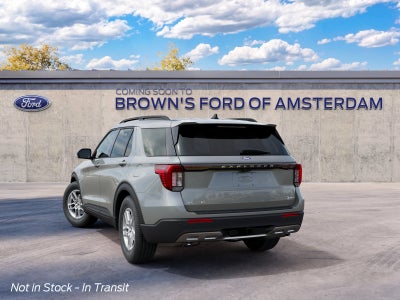 2027 Ford Explorer Active