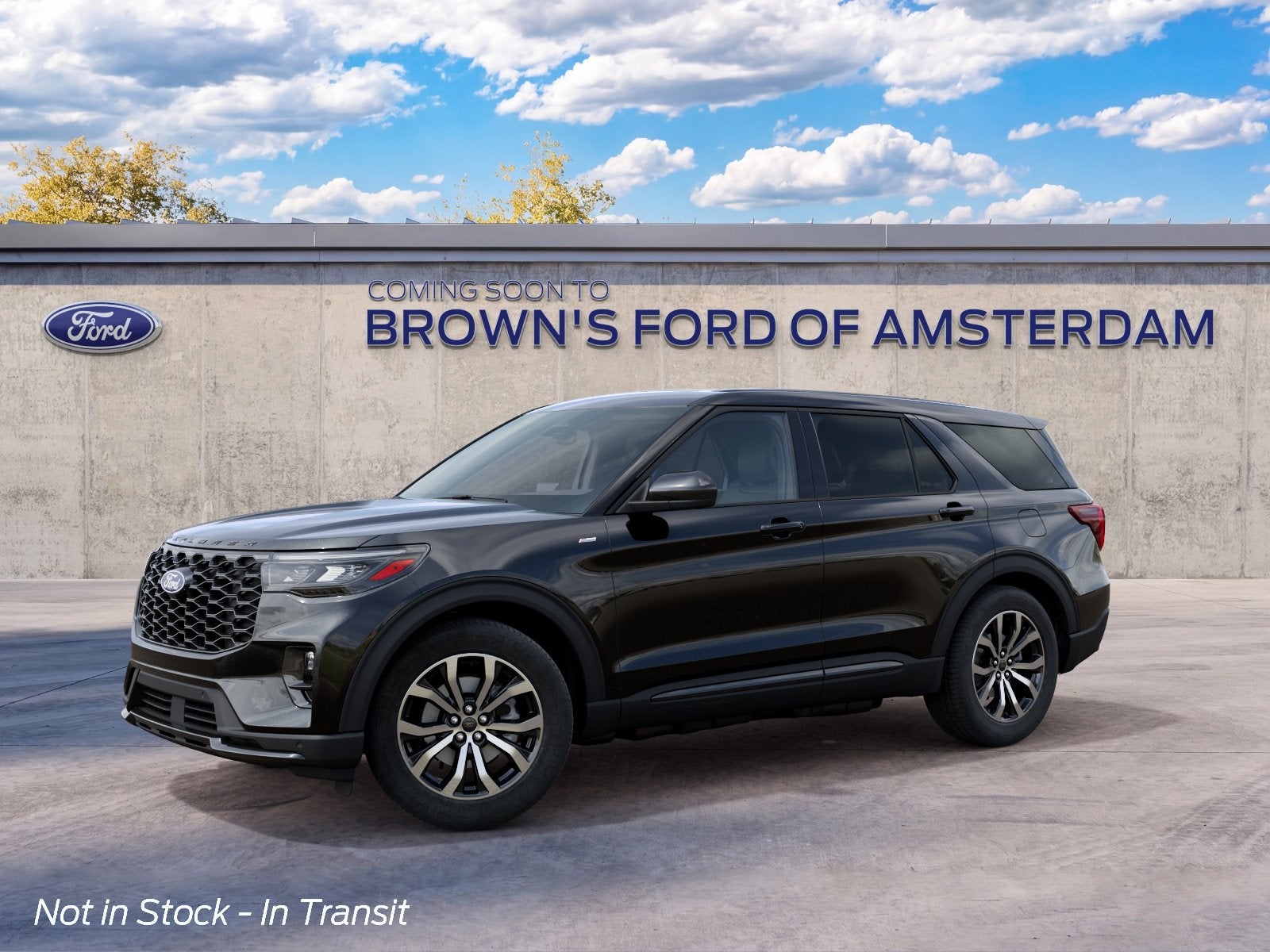 2027 Ford Explorer ST-Line