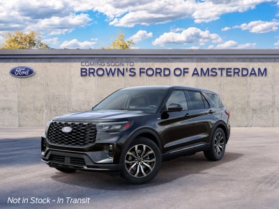 2027 Ford Explorer ST-Line