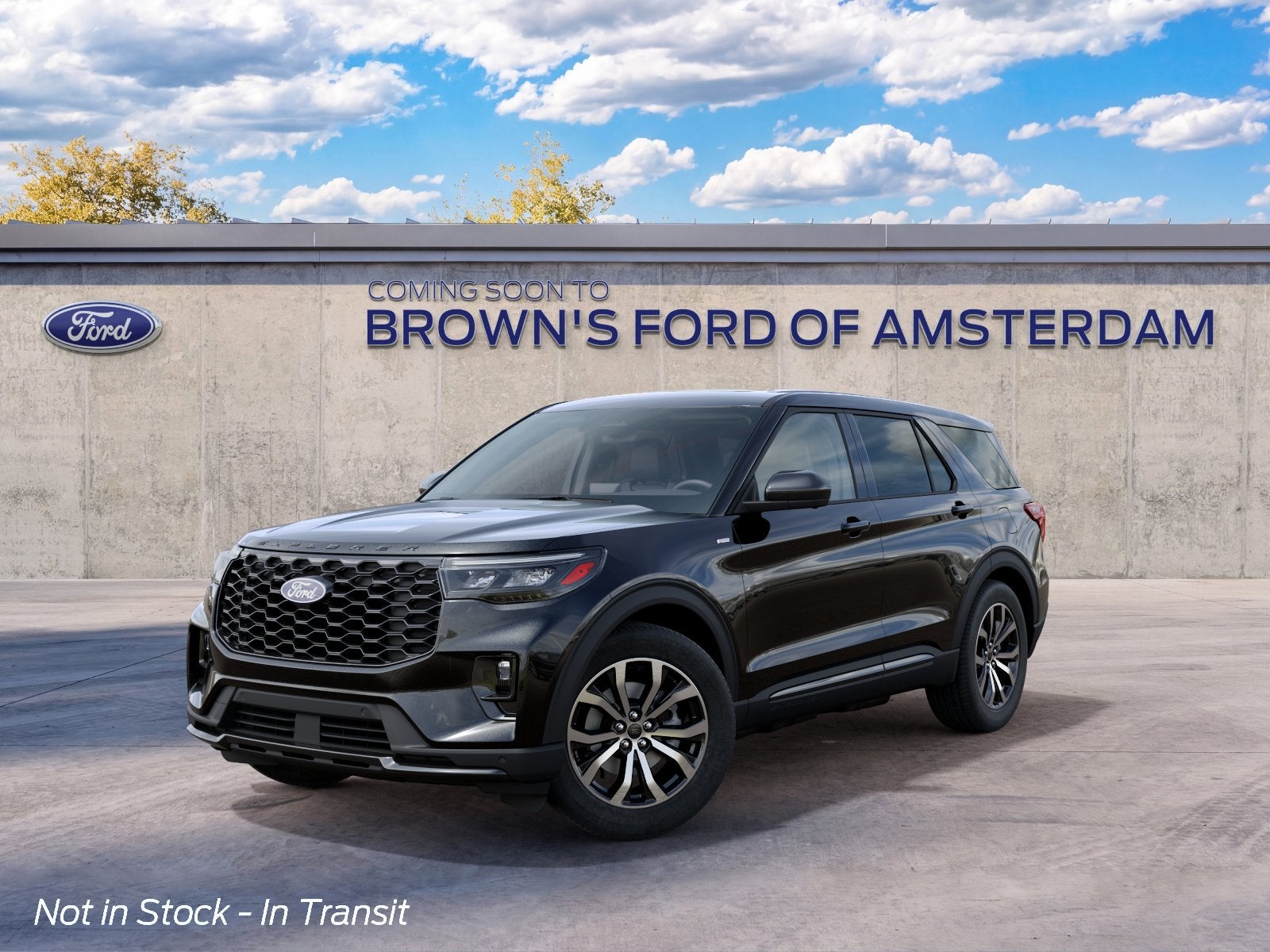 2027 Ford Explorer ST-Line