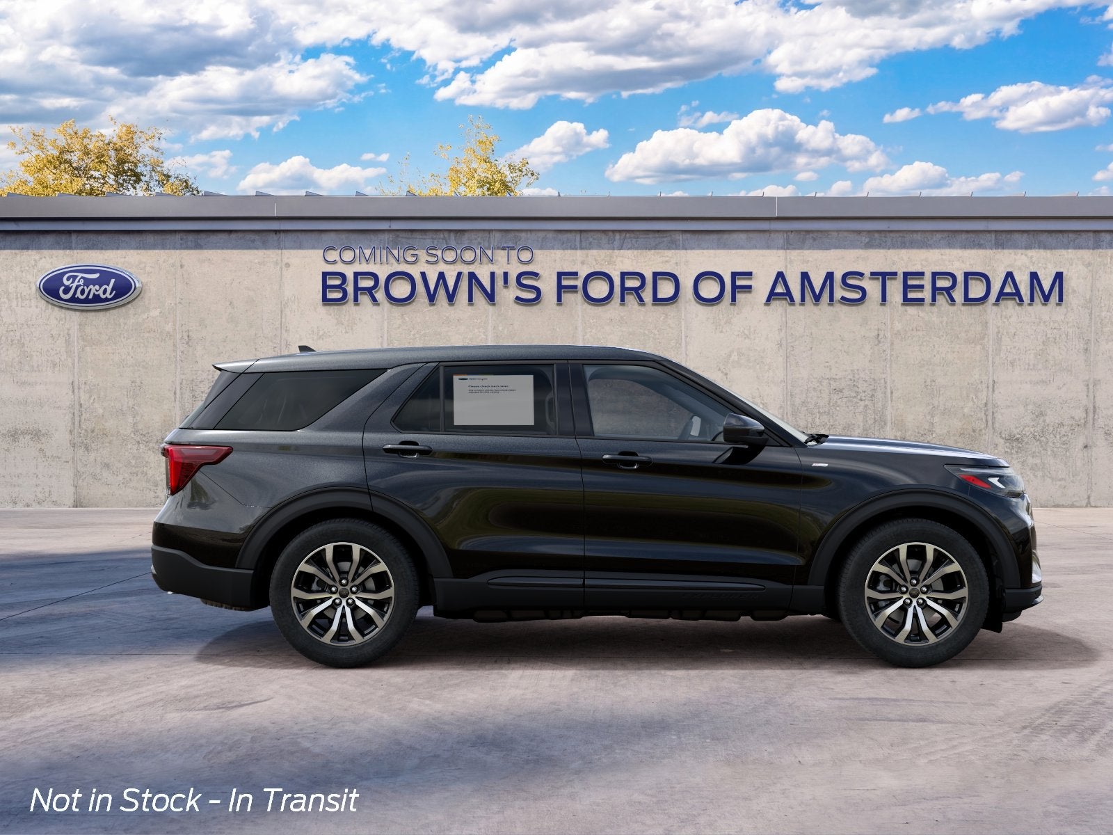 2027 Ford Explorer ST-Line