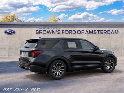 2027 Ford Explorer ST-Line