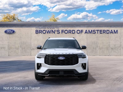 2027 Ford Explorer ST-Line