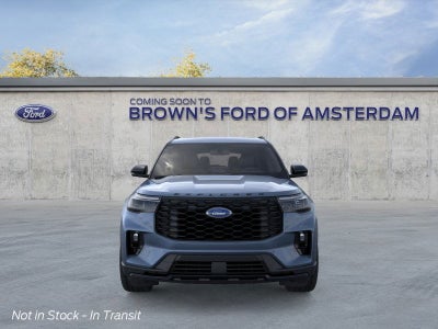 2026 Ford Explorer ST-Line