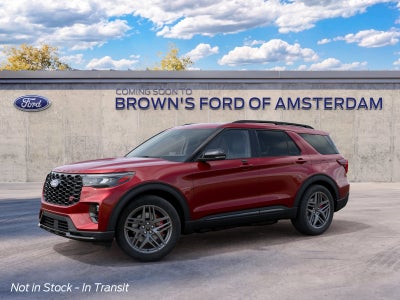 2027 Ford Explorer ST