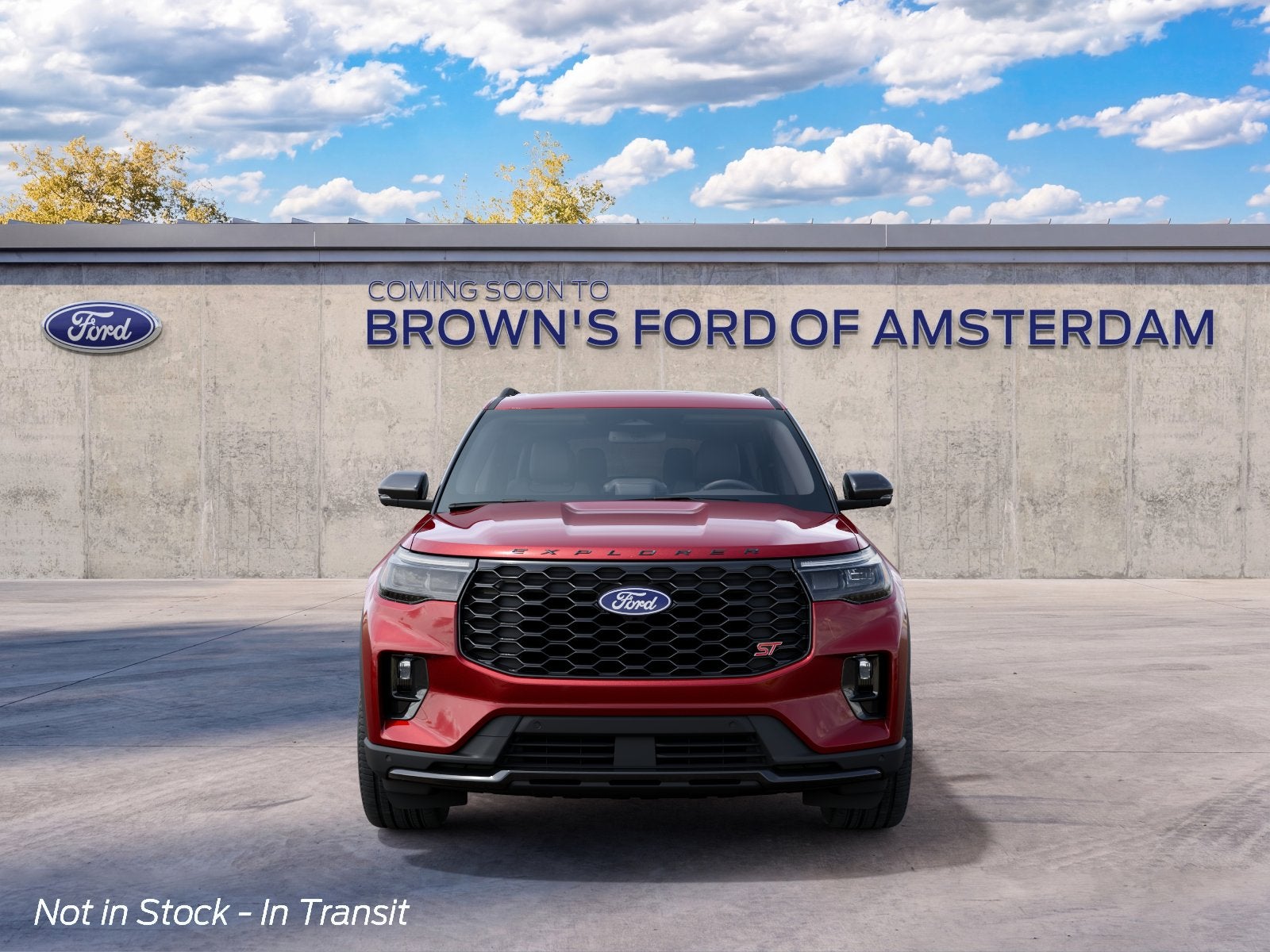2027 Ford Explorer ST