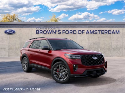 2027 Ford Explorer ST