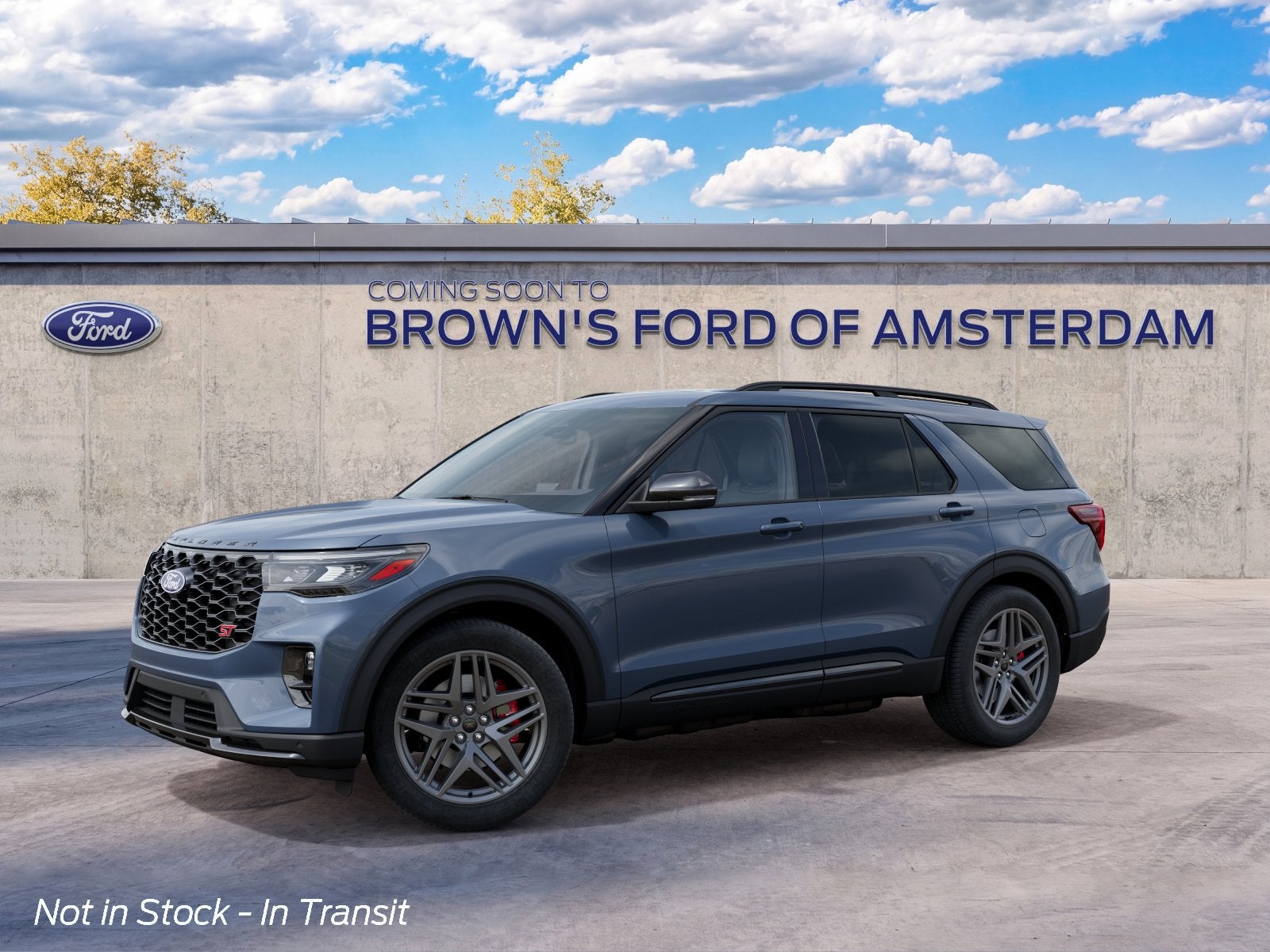 2027 Ford Explorer ST