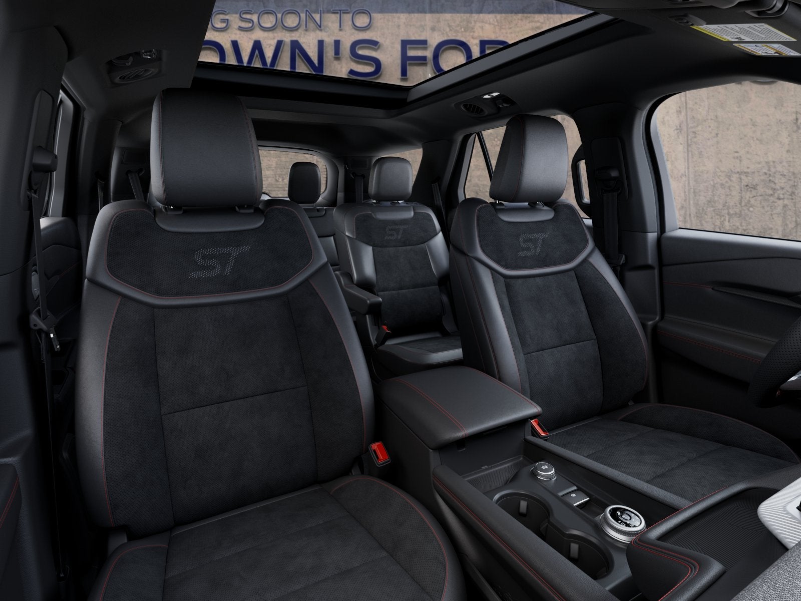2027 Ford Explorer ST
