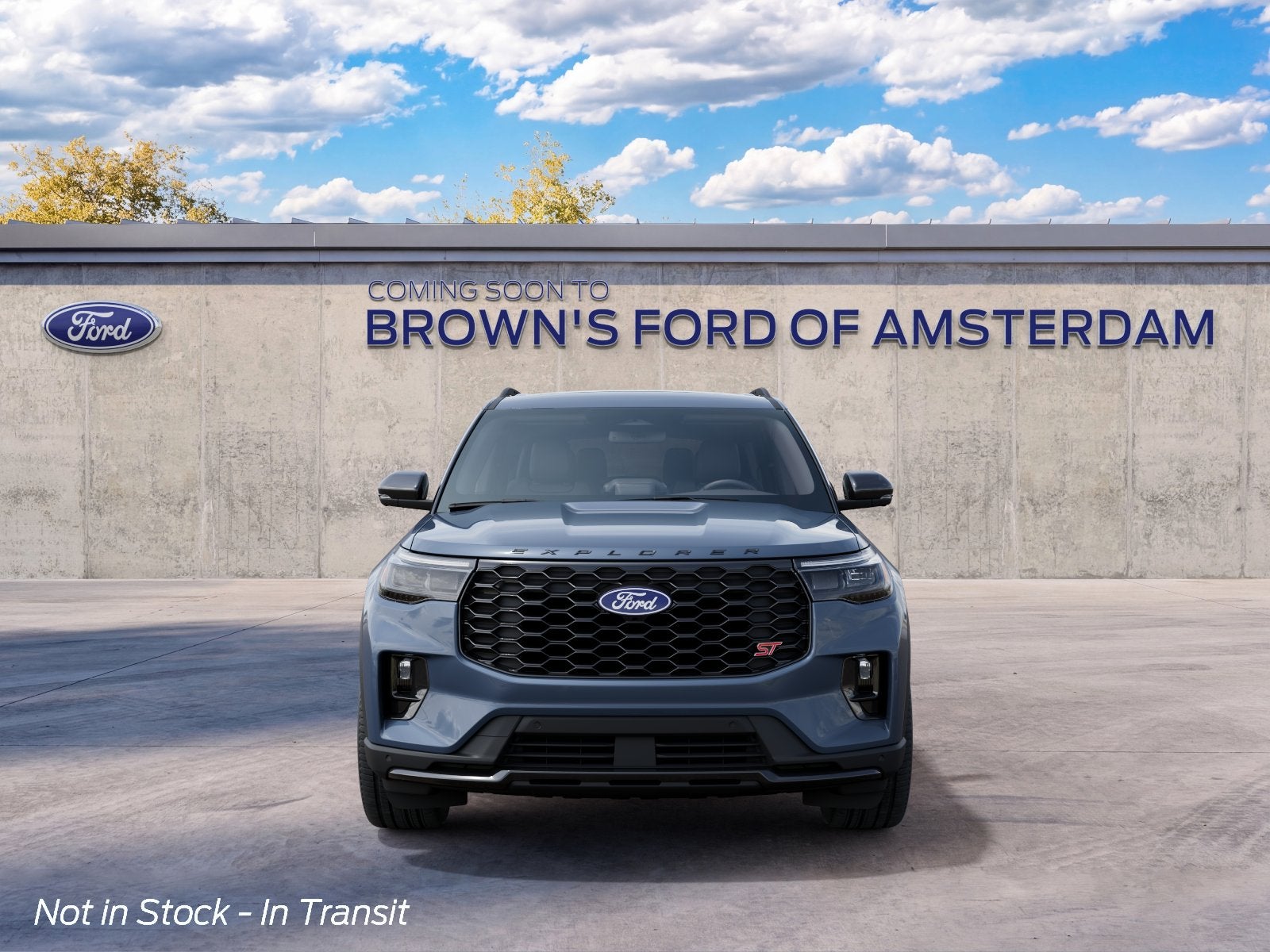 2027 Ford Explorer ST