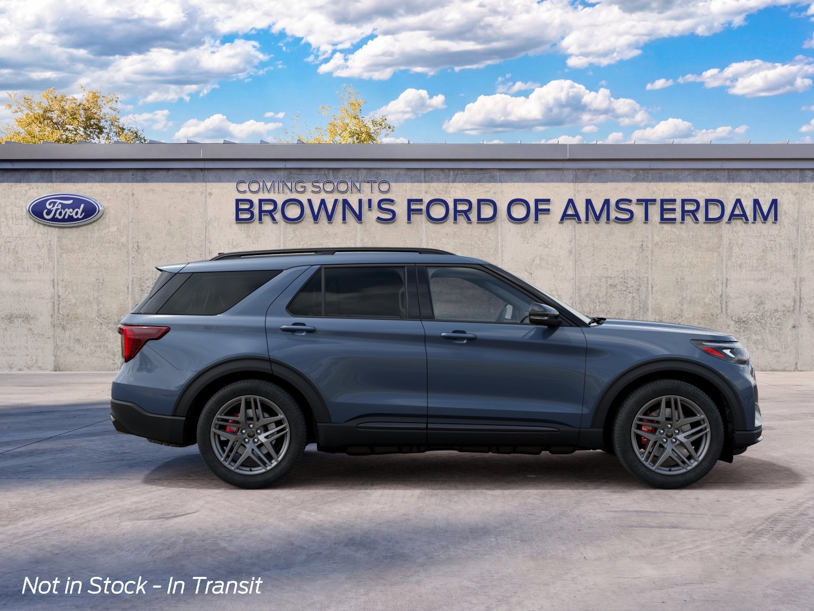 2027 Ford Explorer ST