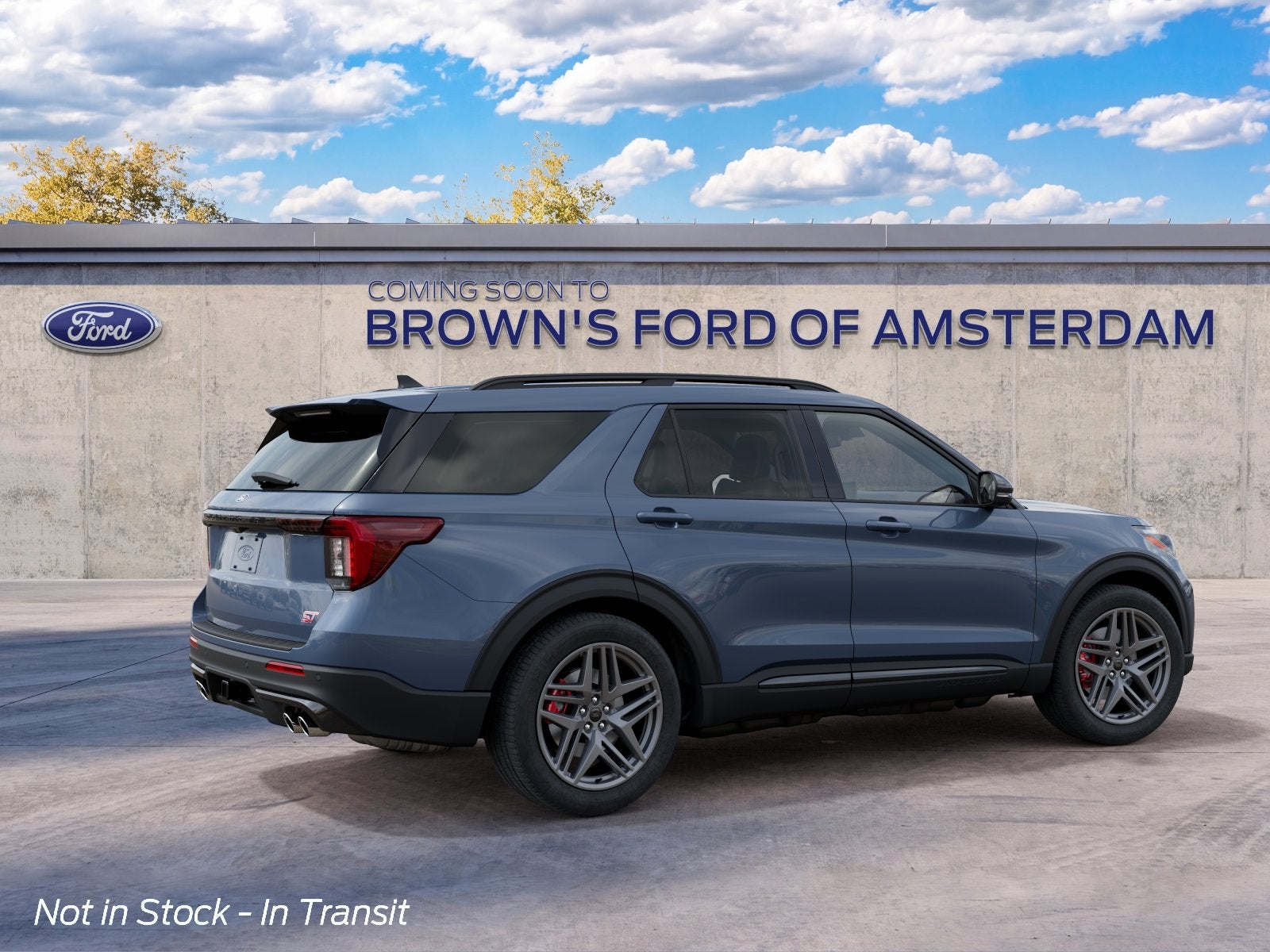 2027 Ford Explorer ST
