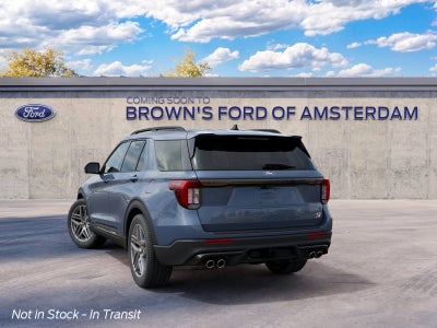 2027 Ford Explorer ST
