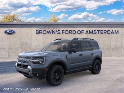 2026 Ford Bronco Sport Badlands®
