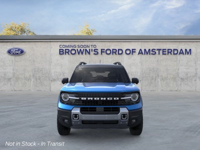 2026 Ford Bronco Sport Badlands®