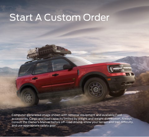 Start a custom order | Brown's Ford of Amsterdam in Amsterdam NY